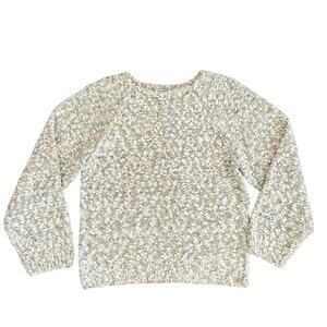 Vintage Diane Von Furstenberg Balloon Sleeve Popcorn Sweater Women’s Medium